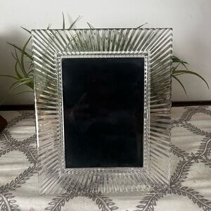 Waterford Crystal 5x7 Picture Frame